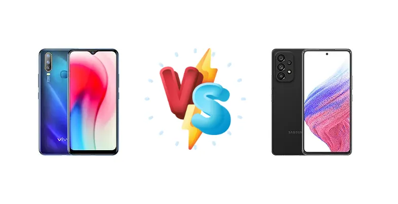 vivo Y3 vs Samsung Galaxy A53 5G