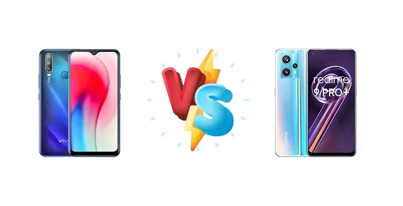 vivo Y3 vs Realme 9 Pro+