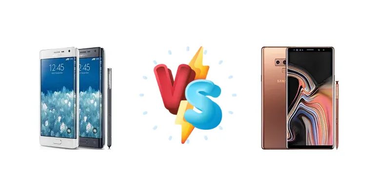 Note Edge vs Note 9: Which Samsung Flagship Reigns?