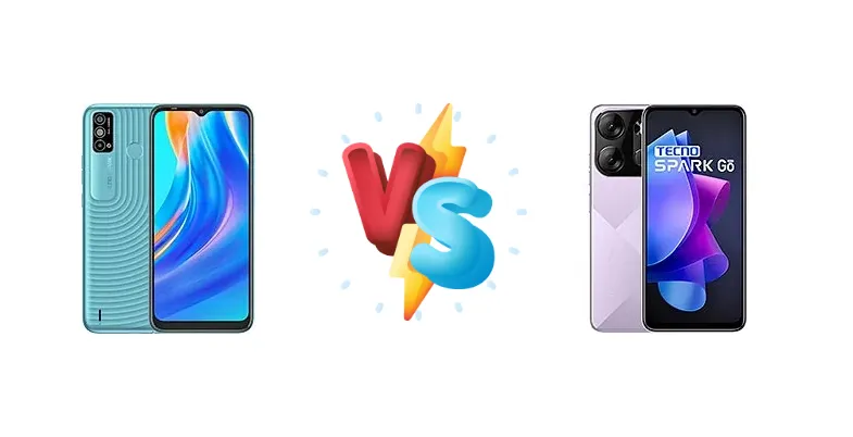 Tecno Spark Go 2021 vs Tecno Spark Go 2023