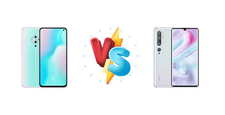 vivo S5 vs Xiaomi Mi CC9 Pro