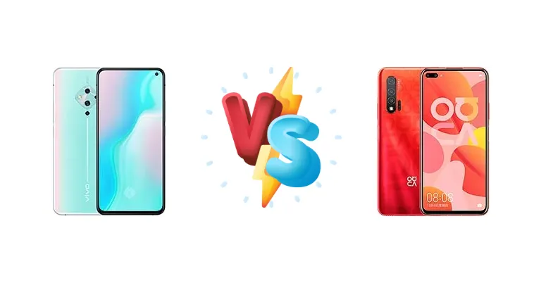 vivo S5 vs Huawei nova 6