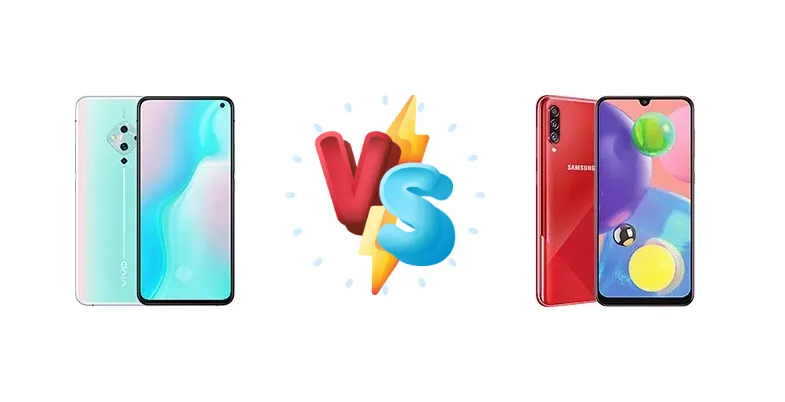 vivo S5 vs Samsung Galaxy A70s