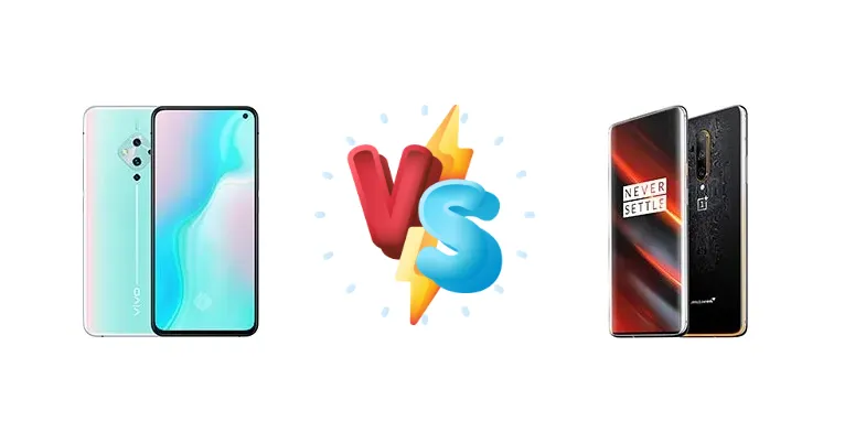 vivo S5 vs OnePlus 7T Pro 5G McLaren