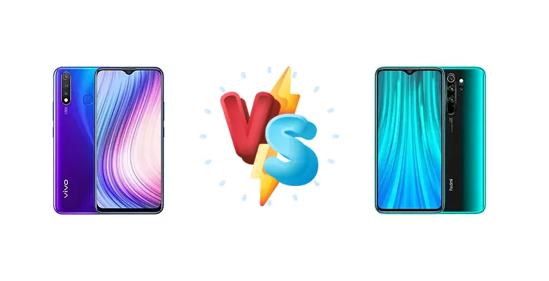 vivo Y5s vs Xiaomi Redmi Note 8 Pro