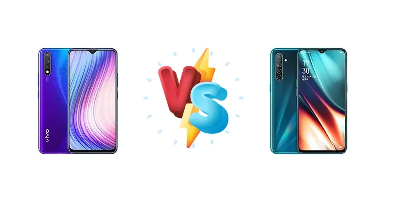 vivo Y5s vs Oppo K5