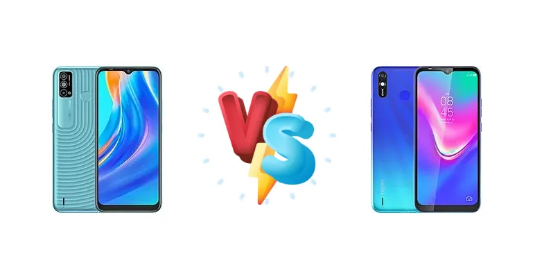 Tecno Spark Go 2021 vs Tecno Spark 4 Lite