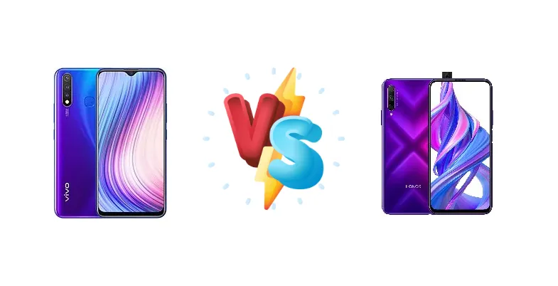 vivo Y5s vs Honor 9X Pro