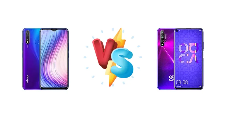 vivo Y5s vs Huawei nova 5T