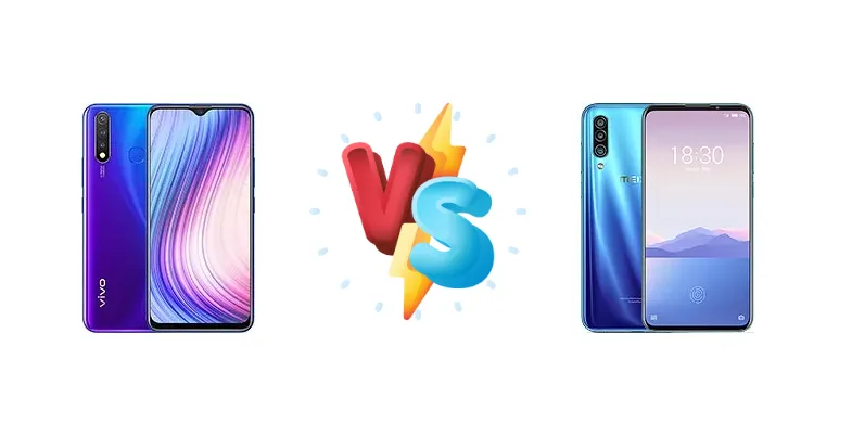 vivo Y5s vs Meizu 16Xs