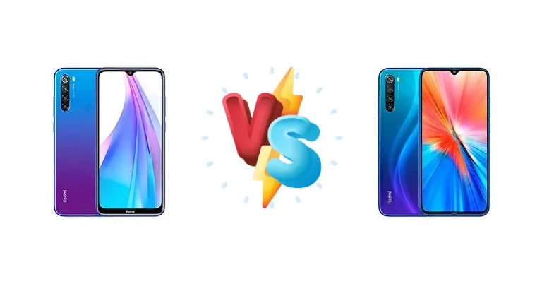 Xiaomi Redmi Note 8T vs Xiaomi Redmi Note 8 2021