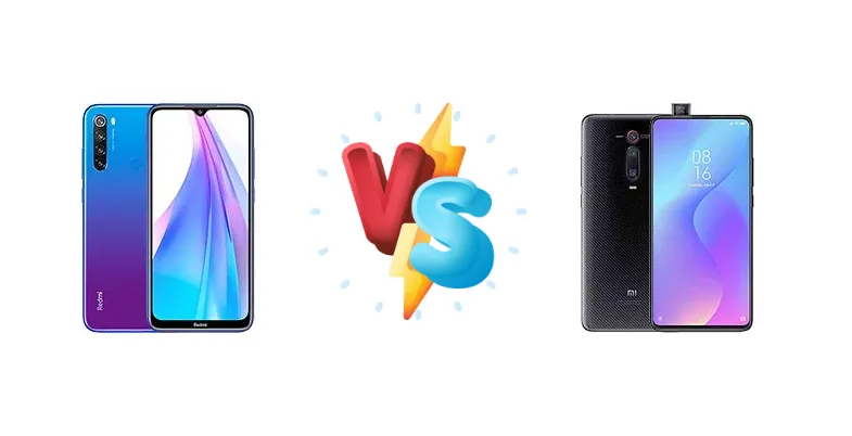 Xiaomi Redmi Note 8T vs Xiaomi Mi 9T Pro
