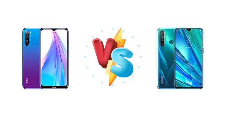Xiaomi Redmi Note 8T vs Realme 5 Pro