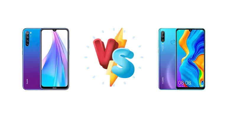 Xiaomi Redmi Note 8T vs Huawei P30 lite New Edition