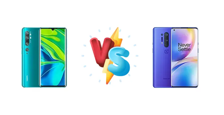 Xiaomi Mi Note 10 Pro vs OnePlus 8 Pro