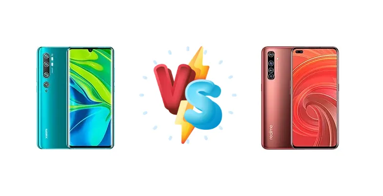 Xiaomi Mi Note 10 Pro vs Realme X50 Pro 5G