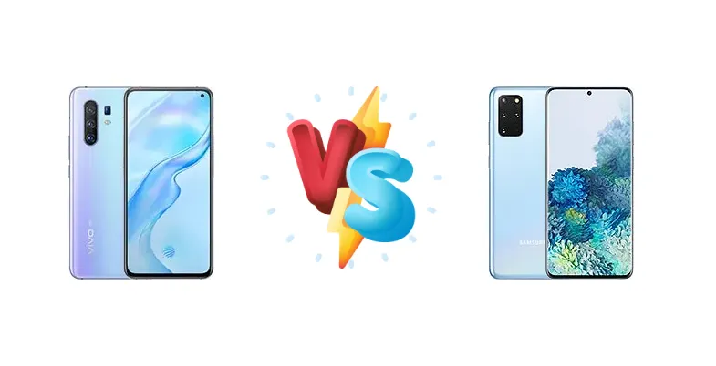 vivo X30 Pro vs Samsung Galaxy S20+ 5G