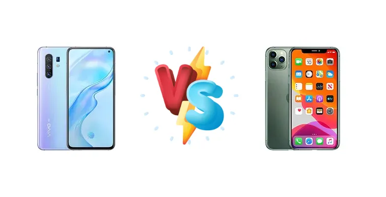 vivo X30 Pro vs Apple iPhone 11 Pro Max