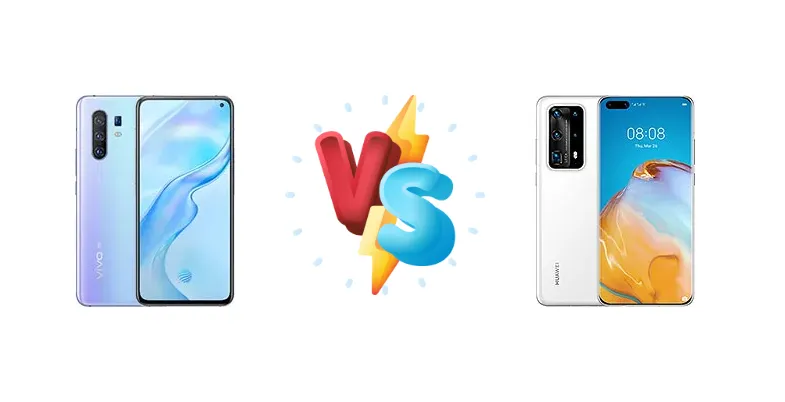 vivo X30 Pro vs Huawei P40 Pro+
