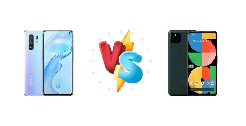 vivo X30 Pro vs Google Pixel 5a 5G