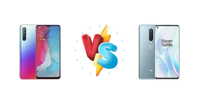 Oppo Reno3 5G vs OnePlus 8 5G UW (Verizon)