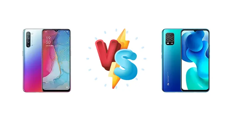 Oppo Reno3 5G vs Xiaomi Mi 10 Lite 5G