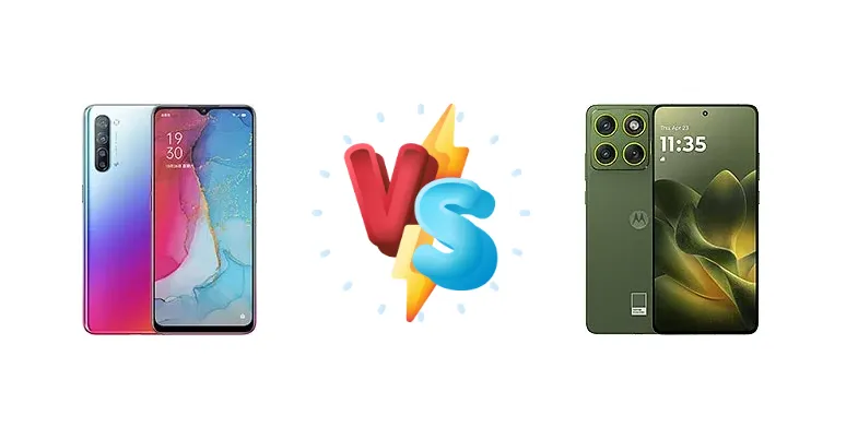 Oppo Reno3 5G vs Motorola Edge 70