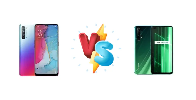 Oppo Reno3 5G vs Realme X50 5G