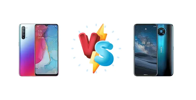 Oppo Reno3 5G vs Nokia 8.3 5G