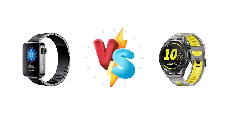 Xiaomi Mi Watch (China) vs Huawei Watch GT Runner
