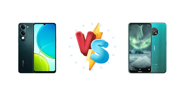 Dimensity Power vs. Snapdragon Legacy: vivo Y19 vs. Nokia 7.2