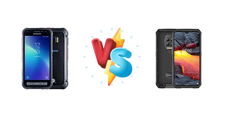 Samsung Galaxy XCover FieldPro vs Ulefone Armor 9E