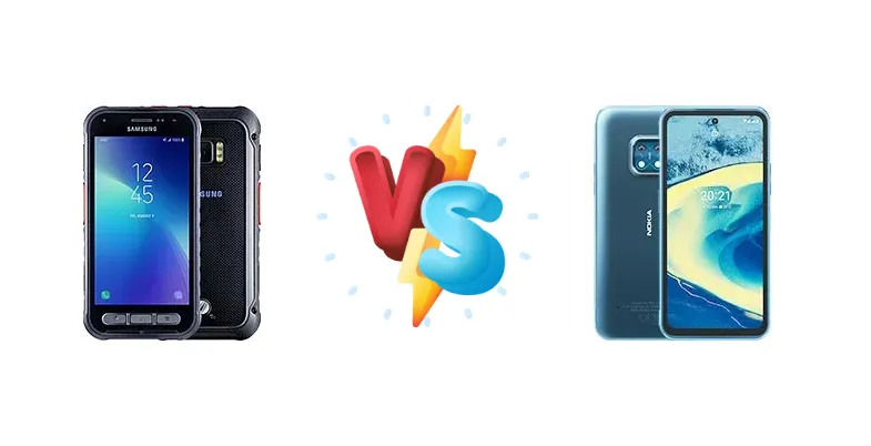 Samsung Galaxy XCover FieldPro vs Nokia XR20