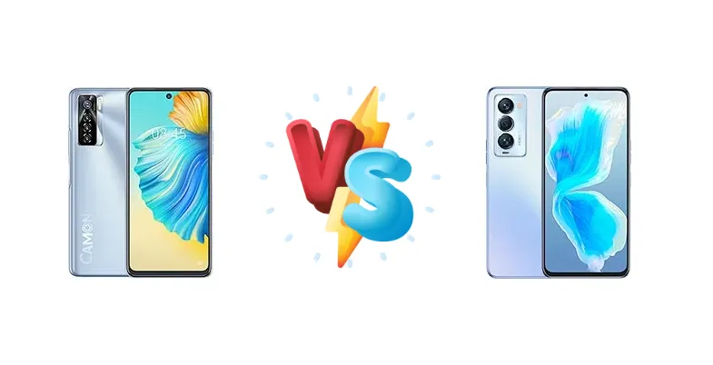 Tecno Camon 17 Pro vs Tecno Camon 18 Premier