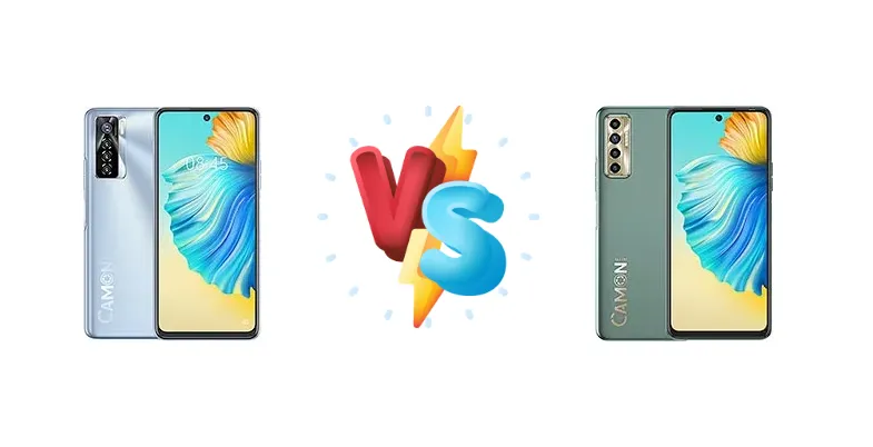 Tecno Camon 17 Pro vs Tecno Camon 17P