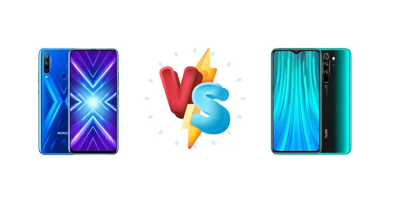 Gaming Edge vs. All-Day Power: Xiaomi Redmi Note 8 Pro vs. Honor 9X