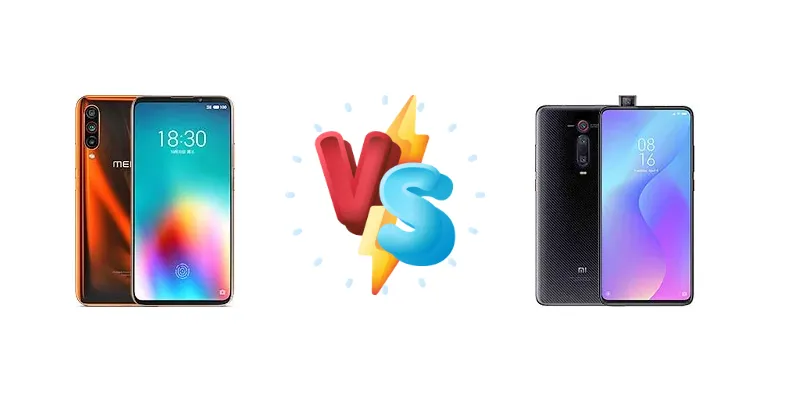 Meizu 16T vs Xiaomi Mi 9T Pro