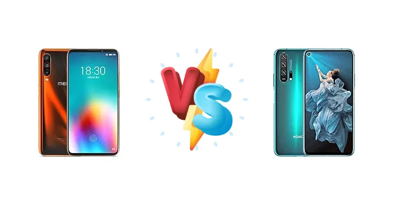 Meizu 16T vs Honor 20 Pro