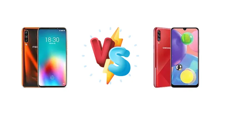 Meizu 16T vs Samsung Galaxy A70s