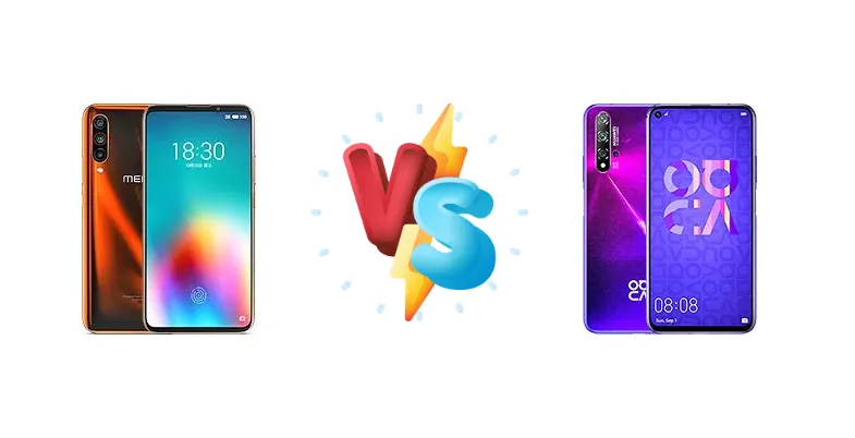 Meizu 16T vs Huawei nova 5T