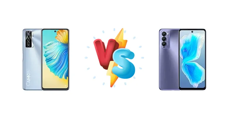 Tecno Camon 17 Pro vs Tecno Camon 18 P
