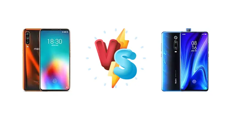 Meizu 16T vs Xiaomi Redmi K20 Pro Premium