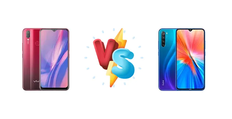 vivo Y11 (2019) vs Xiaomi Redmi Note 8 2021