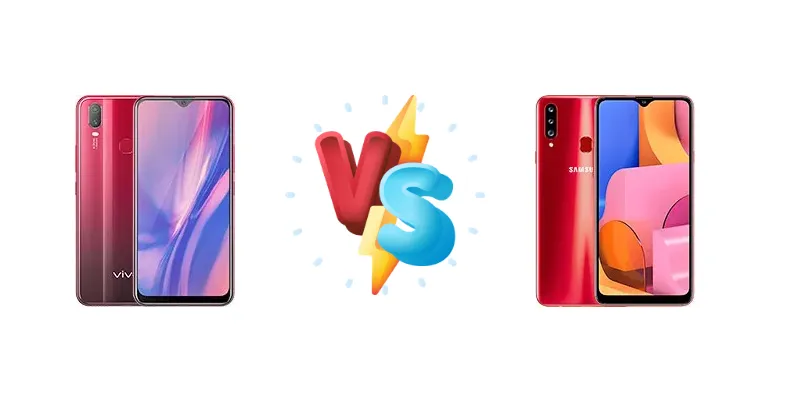 vivo Y11 (2019) vs Samsung Galaxy A20s