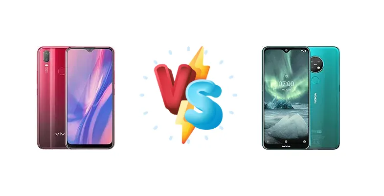 vivo Y11 (2019) vs Nokia 7.2
