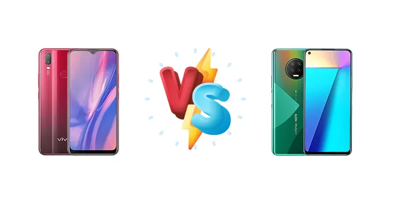 vivo Y11 (2019) vs Infinix Note 7
