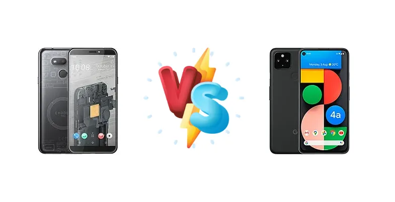 HTC Exodus 1s vs Google Pixel 4a 5G