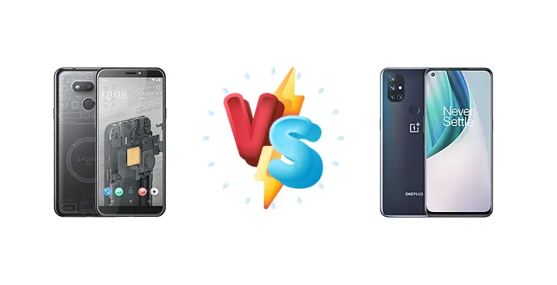 HTC Exodus 1s vs OnePlus Nord N10 5G