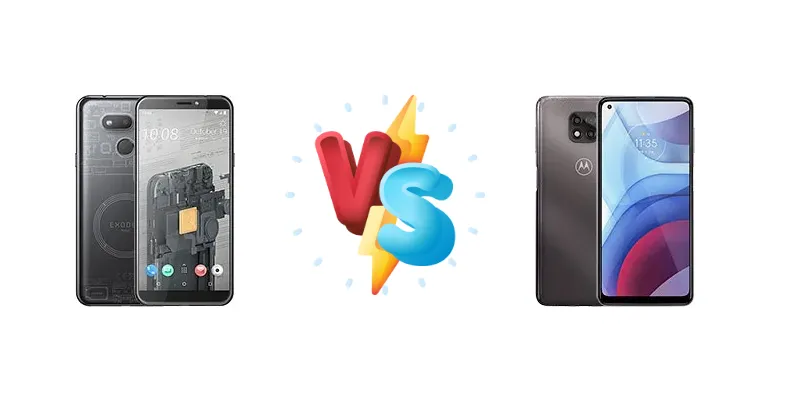 HTC Exodus 1s vs Motorola Moto G Power (2021)