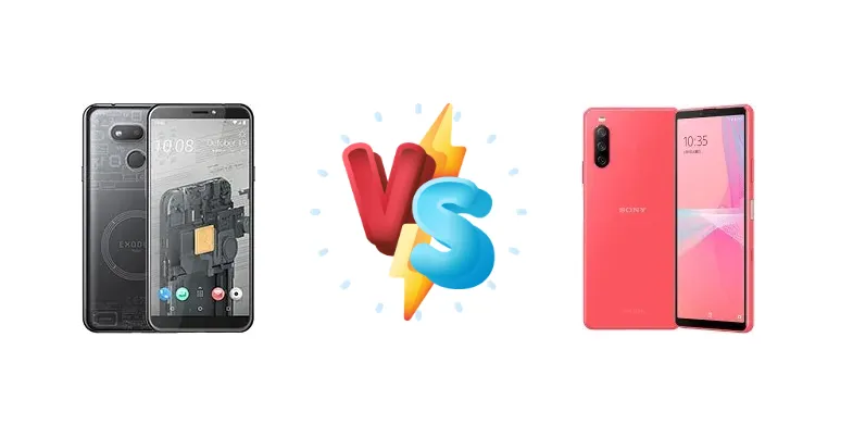 HTC Exodus 1s vs Sony Xperia 10 III Lite